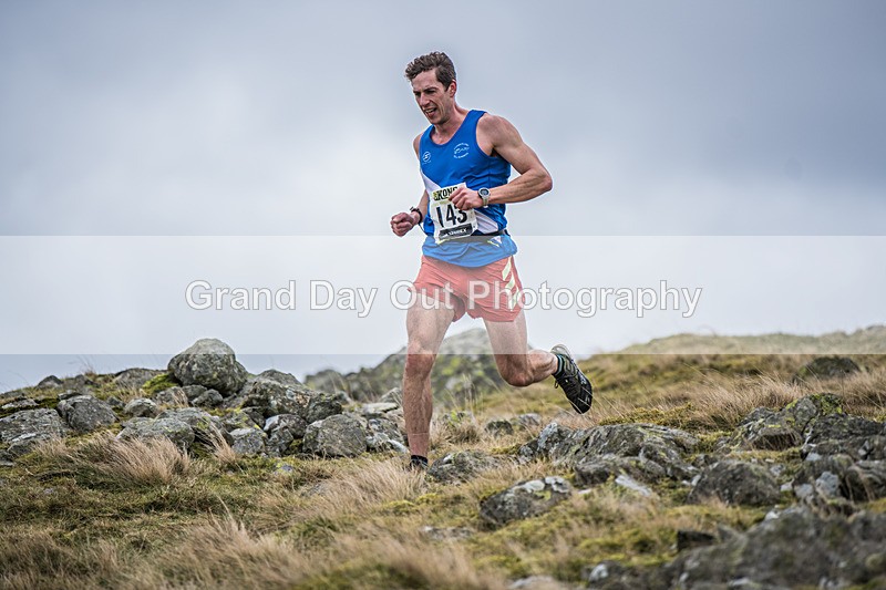 Kong CH-415 - Kong Running Clough Head Fell Race Saturday 4th February 2023