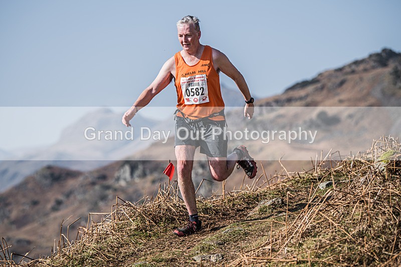 Elterwater-858 - Kendal Winter League Elterwater Senior Fell Race Sunday 9th March 2025