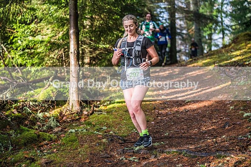 Glentress-1613 - High Terrain Events Glentress Winter Trail half Marathon & 10K Trail Run Saturday 19th November 2022