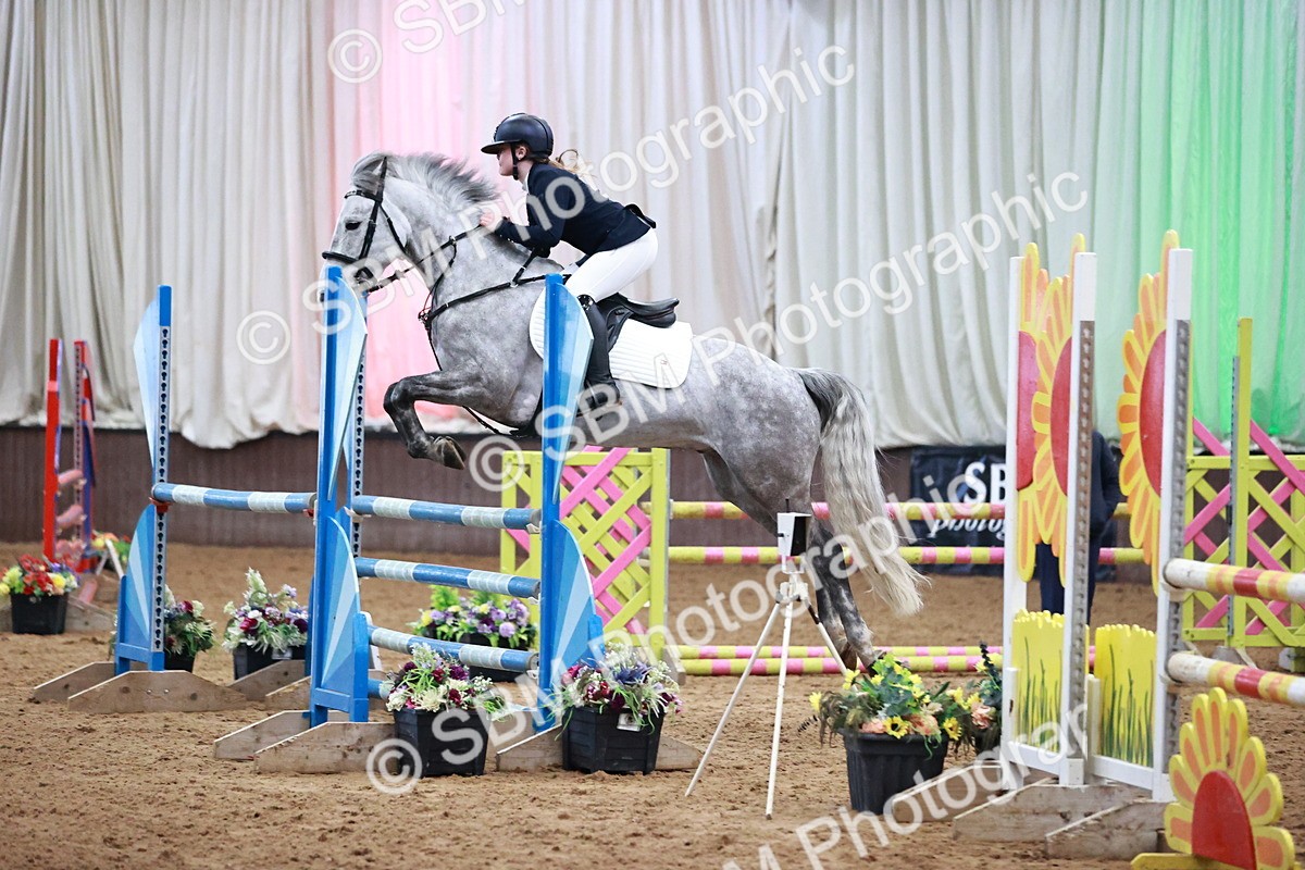 SBM_001210 - Class 4 - Bliss of London Pony Saphire Winter Champs Qualifer 1.00m