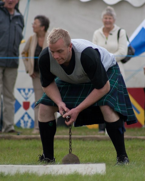 9 - Hammer Throwing