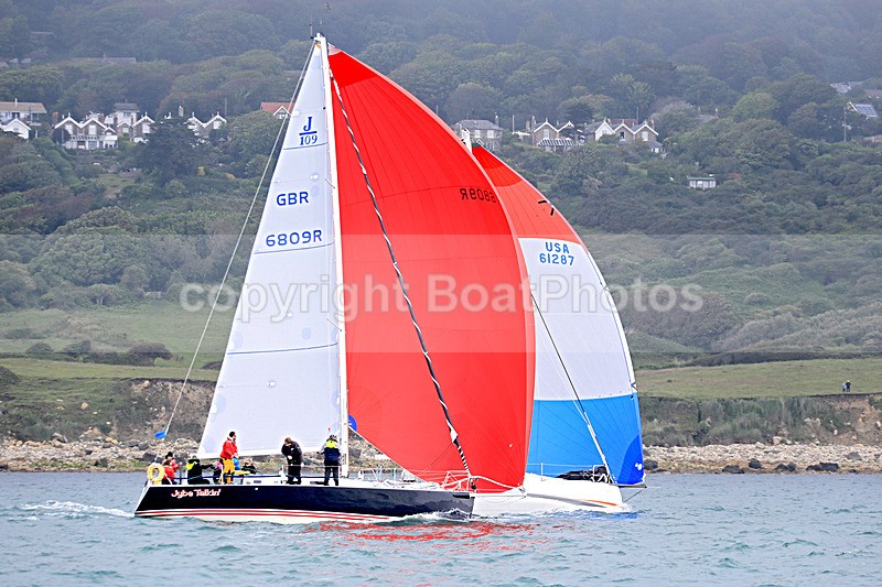 210703 JYBE TALKIN GBR6809R 1Y3A0836 - ROUND THE ISLAND RACE 2021