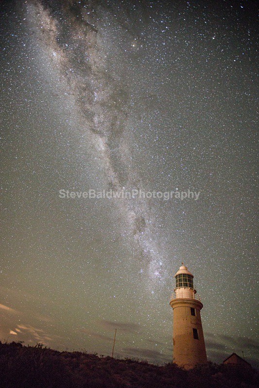 Milky Way over Vlamingh Head Lighthouse:27H - Heaven: Foreign Skies