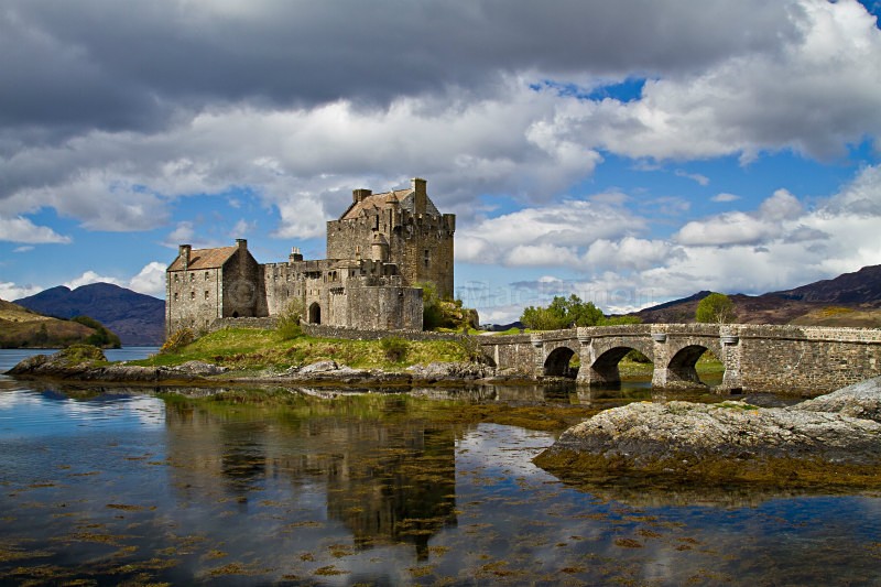 Eilean Donan Castle - Earth