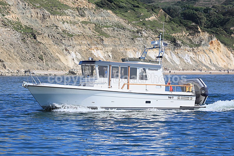180527 FIRECREST - TARGA 31 1Y3A2770 - Motorboats - Hardtop
