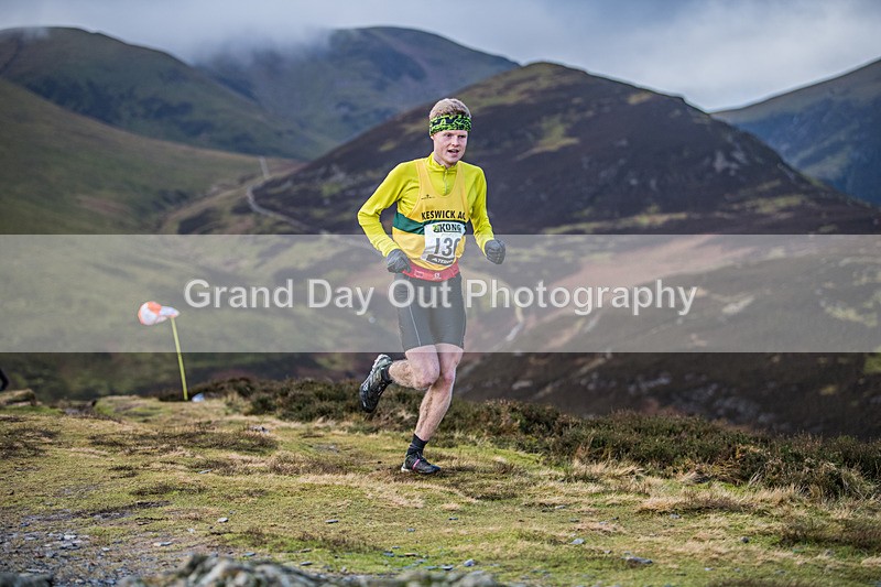 SOB -31 - Kong Running S.O.B.Fell Race Saturday 14th January 2023