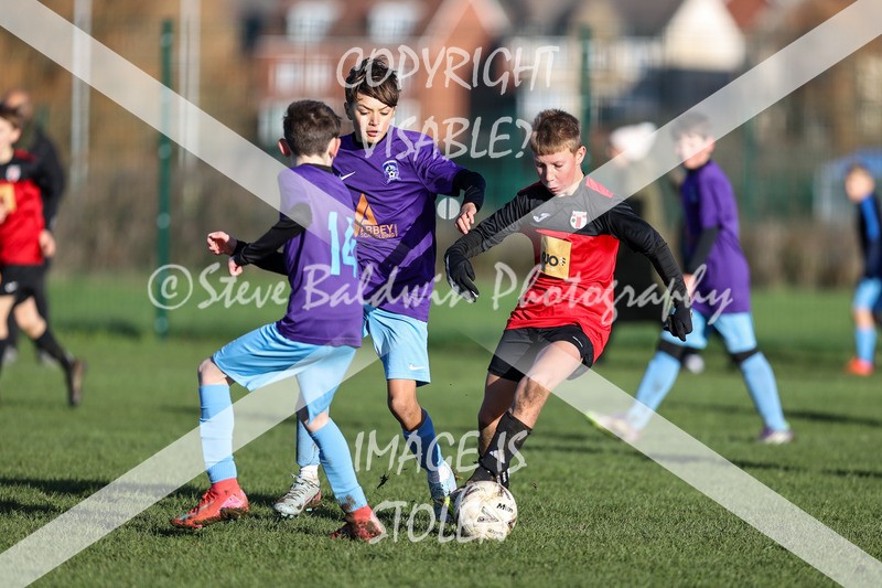 1DX32213 - 2025-11-23 FC Abbey Meads U13 Purple V Highworth Town Junior FC U13 T