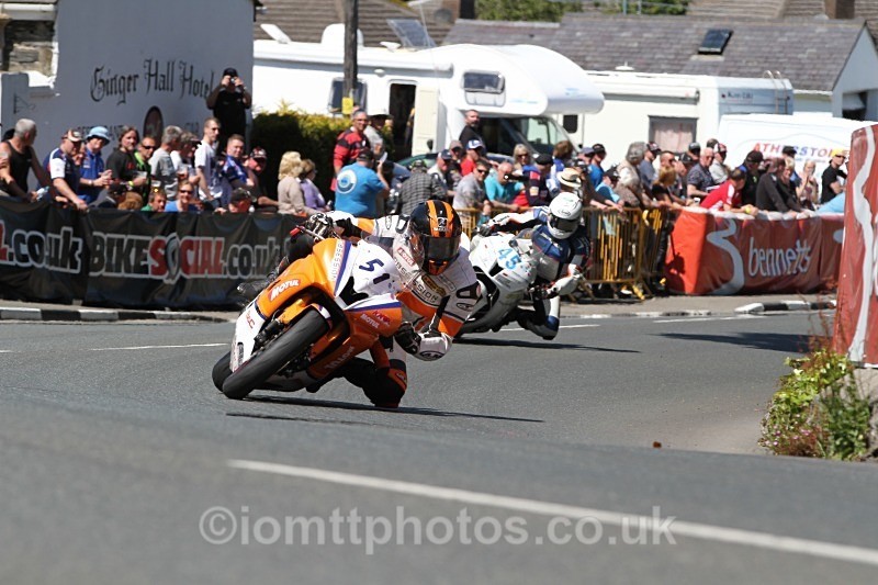 David Hewson - Monster Energy Supersport Race 2