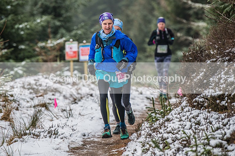 Glentress-1176 - High Terrain Events Glentress 10K 21K & 42K Trail Races Sunday 16th February 2025