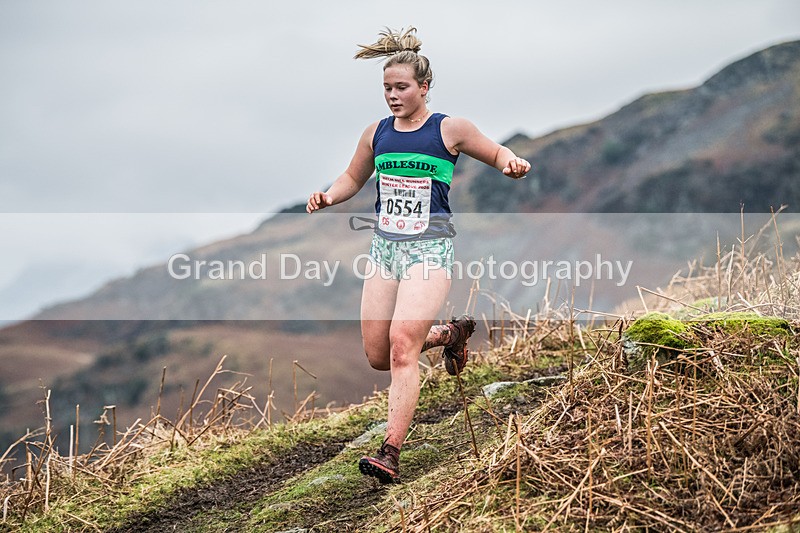 Elterwater-777 - Kendal Winter League Elterwater Junior & Senior Fell Races Sunday 25th January 2026