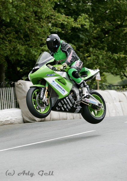 Carl Rennie - Racing