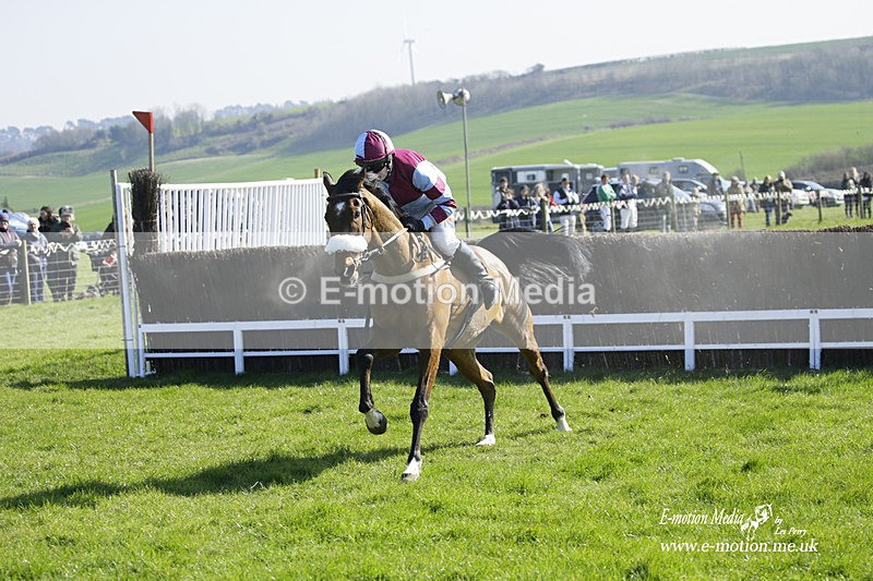 PtP 190322 504 - Wilton Hunt PtP Milborne St Andrew 19/03/22