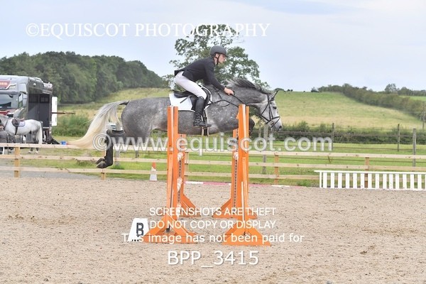 BPP_3415 - CLASS 6 Senior Foxhunter/ 1.20m Open