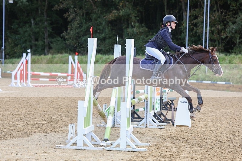 3E7A8199 - Class 4: Pony British Novice/80cm Open