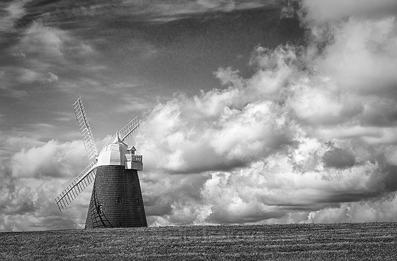  - Black & White