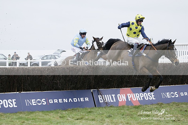 PtP 220122 460 - Royal Artillery Hunt Point-to-Point  - Larkhill Racecourse 22/01/22