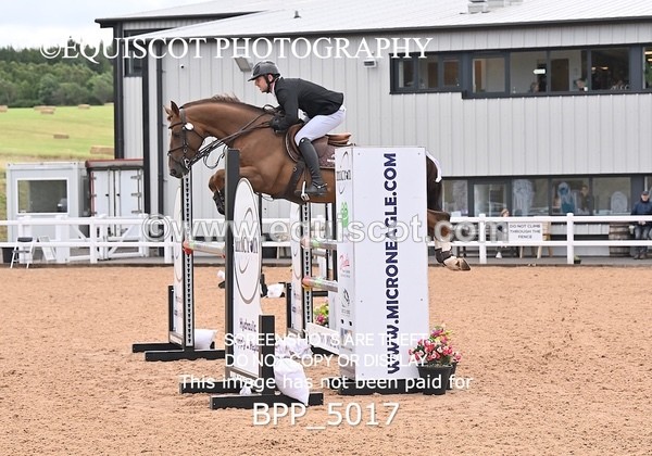 BPP_5017 - CLASS 7 THURS Redpost Equestrian Senior Foxhunter/1.20m Open