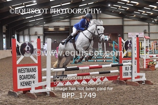BPP_1749 - CLASS 8  Pony British Novice / 0.80m Open