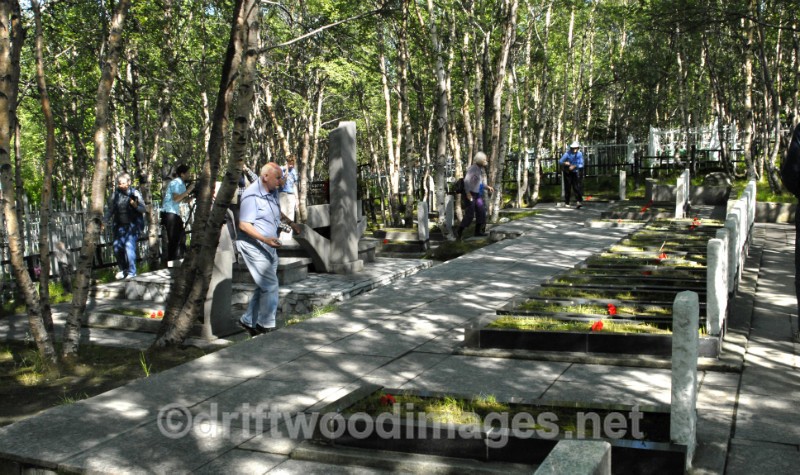 Murmansk War Cemetary general 2 - Murmansk, Russia