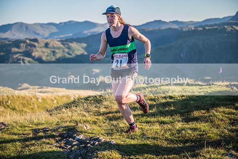 Steel Fell-273 - Steel Fell Race Wednesday 10th August 2022