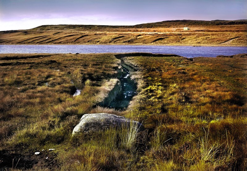 Isle of Lewis Hebrides Scotland - Land