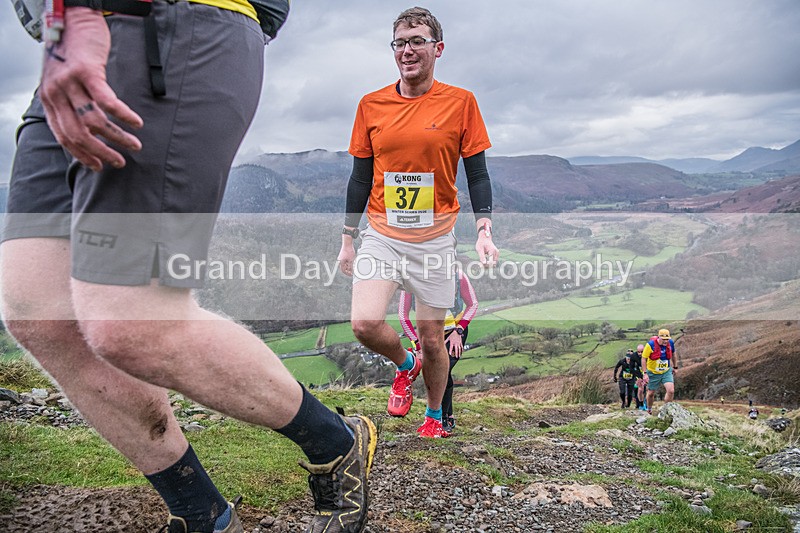 Stybarrow Dodd-378 - Kong Running Stybarrow Dodd Fell Race Saturday 29th November 2025