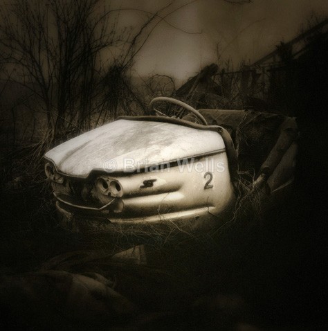 ' Wasteground Attraction' - The Black & White Gallery