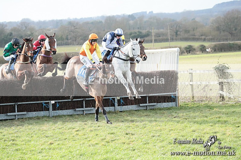 PtP 220225 857 - Kimblewick Point-to-Point  Kingston Blount 22/02/25