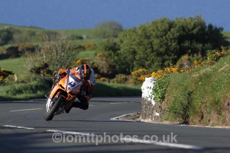 David Hewson Aprilia / Obsession Engineering - Monday Practice Solos