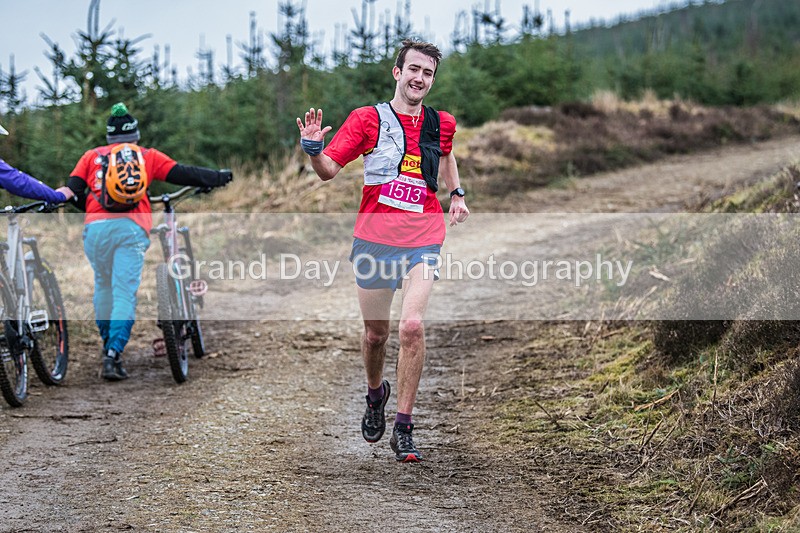 Glentress-2522 - High Terrain Events Glentress Marathon 21 & 10K Trail Races Sunday 18th February 2024