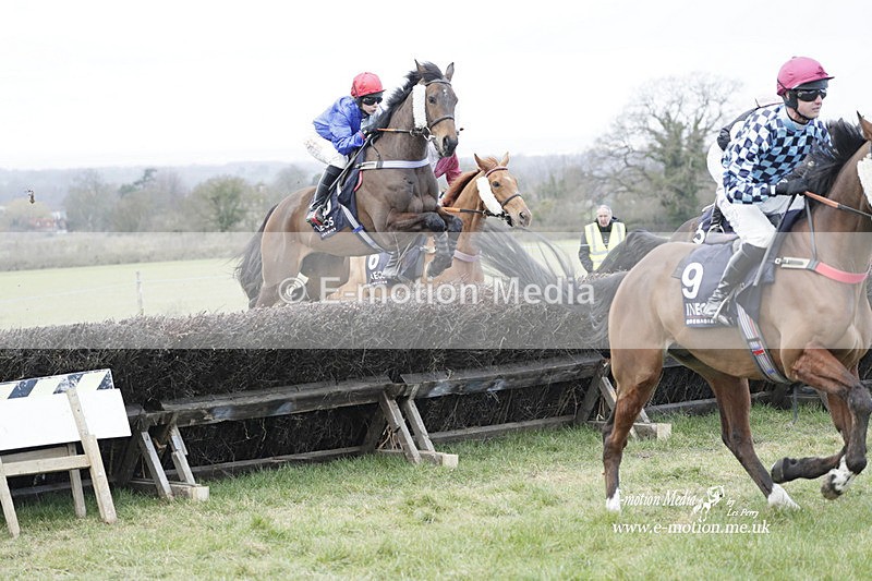 PtP 250223 0534 - Kimblewick Hunt Point-to-Point Kingston Blount 25/02/23