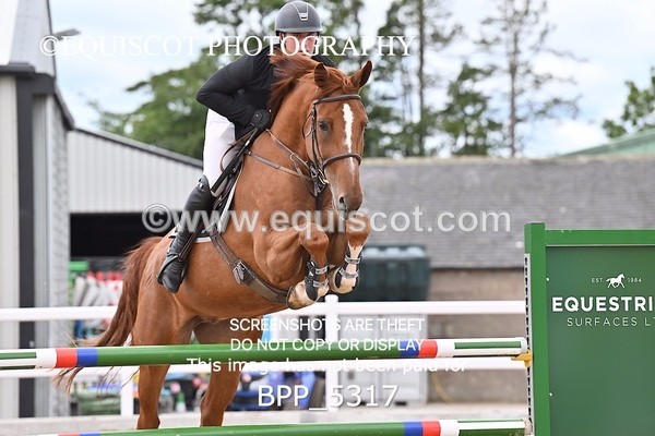 BPP_5317 - CLASS 8 THURS HOYS GFS Saddles Senior Newcomers Second Round