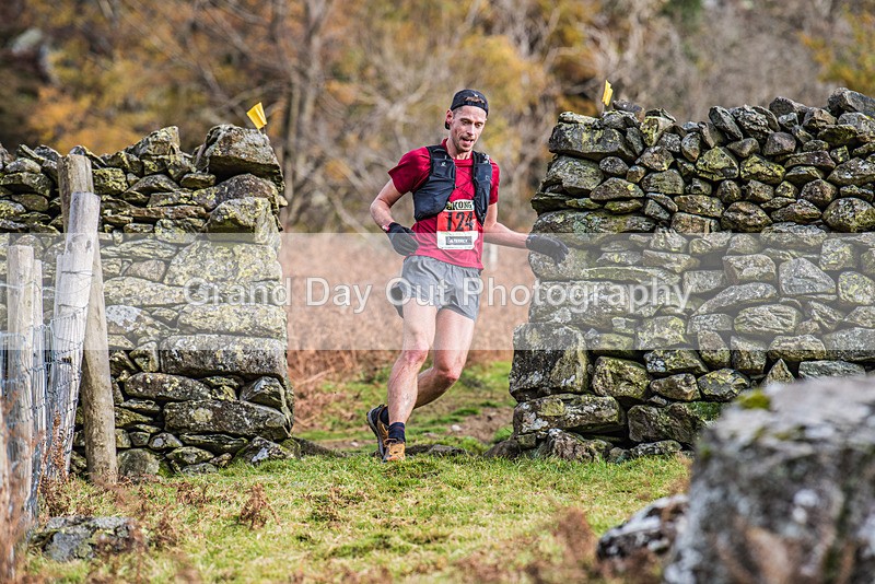 Stybarrow Dodd-792 - Kong Running Stybarrow Dodd Fell Race Saturday 4th November 2023