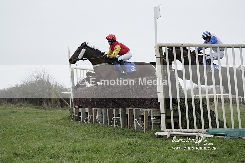 PtP 040323 729 - Duke of Beauforts Hunt Point-to-Point Didmarton 04/03/23