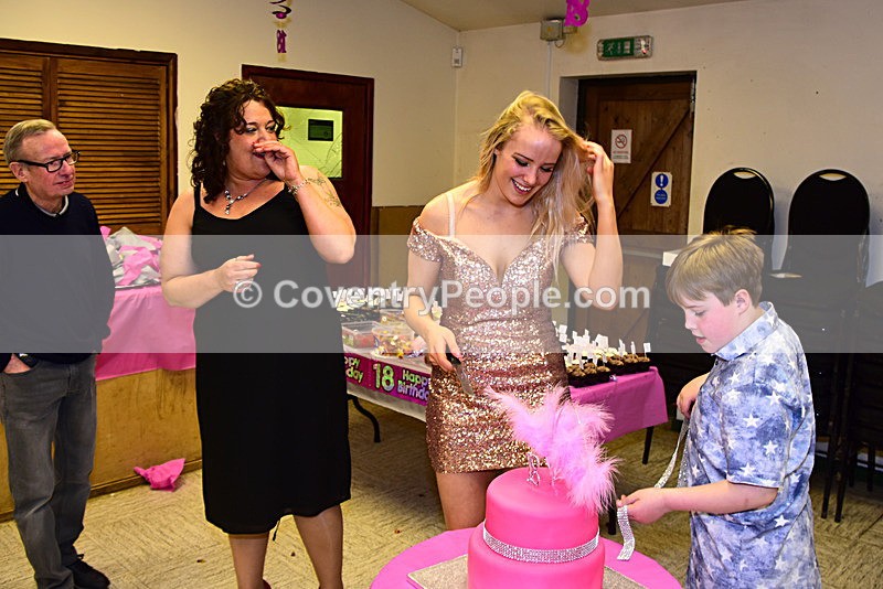 LUCY-521 - Lucy's 18th