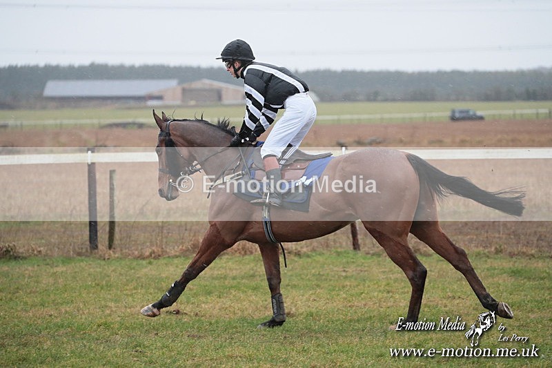 PtP 260125 225 - Cocklebarrow Point-to-Point racing with the Heythrop Hunt 26/01/25
