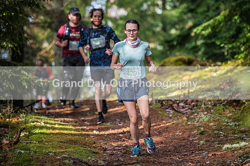 Glentress-1569 - High Terrain Events Glentress Winter Trail half Marathon & 10K Trail Run Saturday 19th November 2022