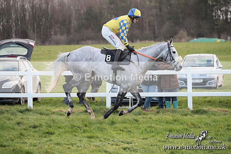 PtP 011224 587 - Hursley Hambledon Point-to-Point Larkhill 01/12/24