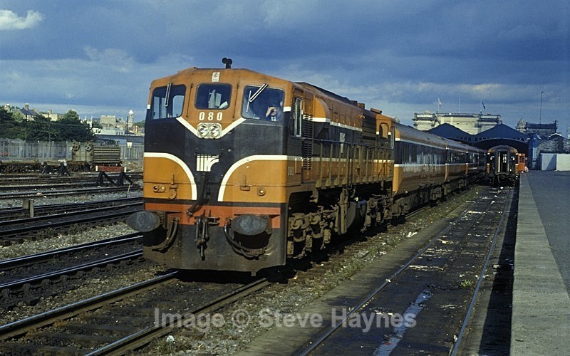 4th Sept 1989 - Dublin Heuston