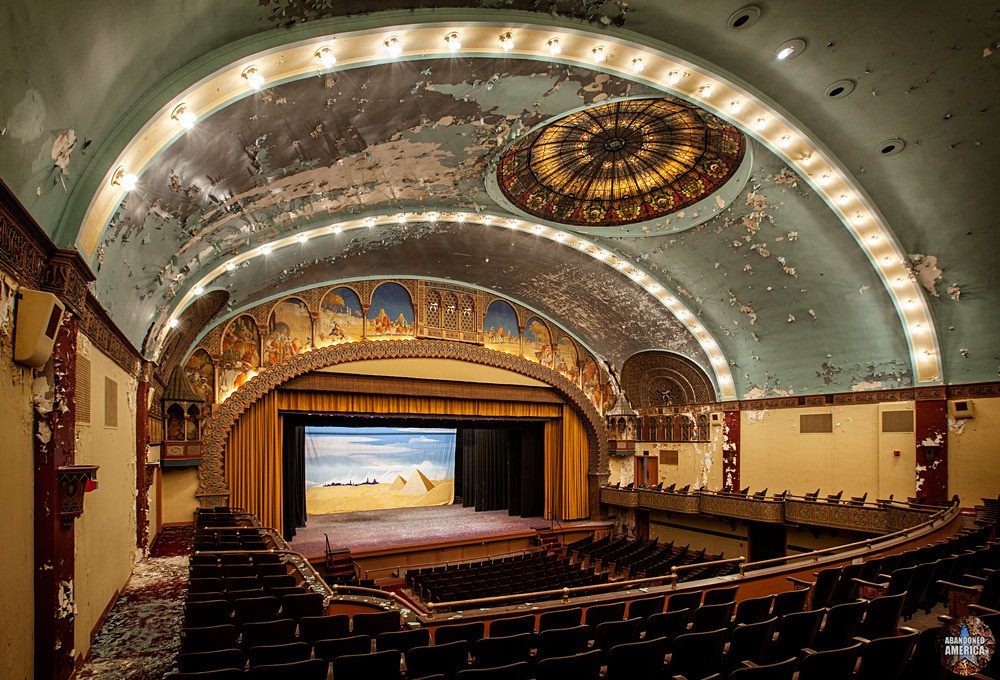 Irem Shrine (Wilkes-Barre, PA) | Powered Auditorium