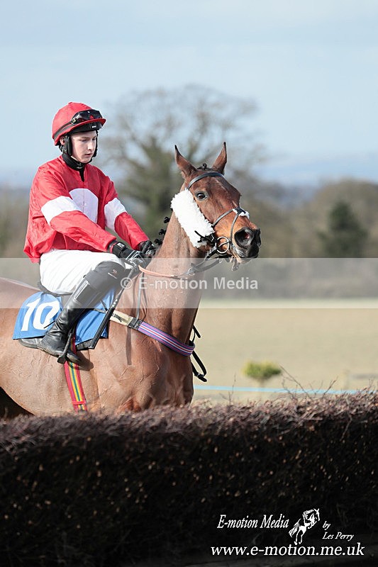 PtP 220225 800 - Kimblewick Point-to-Point  Kingston Blount 22/02/25