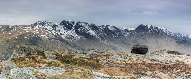 A rock in a hard place (Cr) - Distant Hills