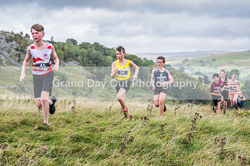 ESFRC Year 7-51 - English Schools Fell Running Championships Year 7 Giggleswick Saturday 1st October 2022