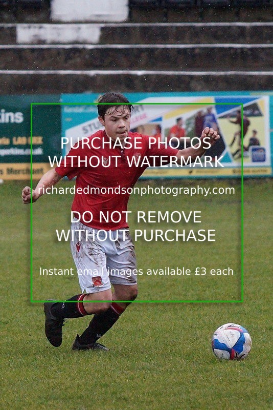 DSC04423 - Morecambe U18 v Blackpool U18 (20/2/21)