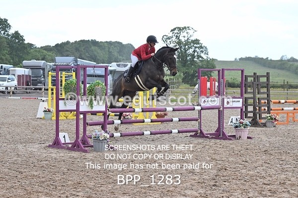 BPP_1283 - CLASS 10 SAT Senior BritiNovice/ 90cm Open