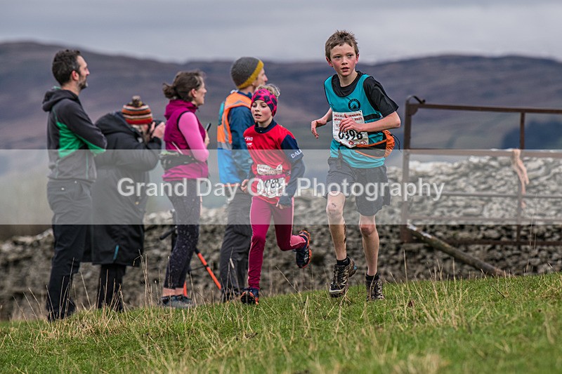 Cunswick U13-174 - Kendal Winter League Cunswick Scar Junior Under 13 Fell Race Sunday 26th January 2025