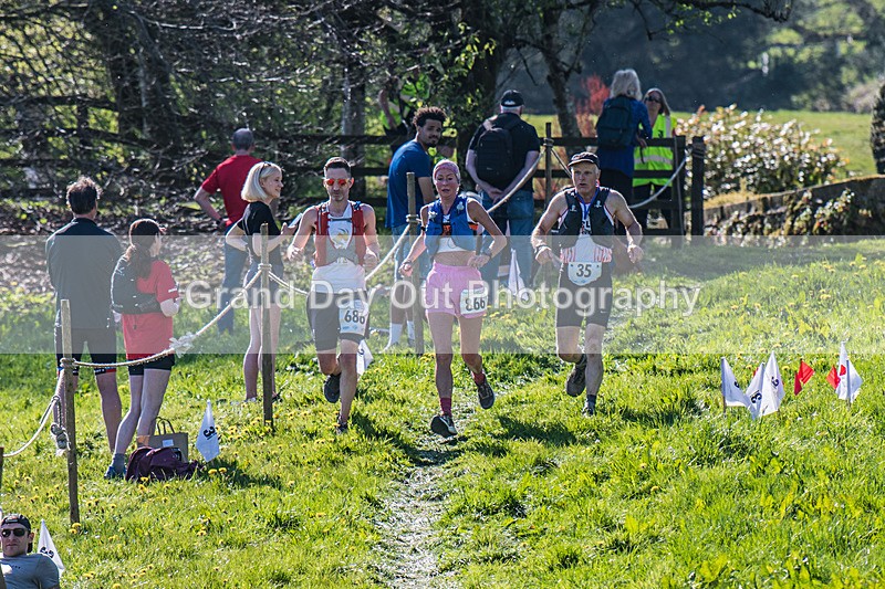 The Finish-2096 - The 3 Peaks Race Saturday 25th April 2026 - The Finish