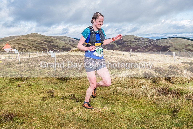 Leg One-153 - Leg 1 British Fell & Hill Relay Championship Broughton Scotland Saturday 15th October 2022