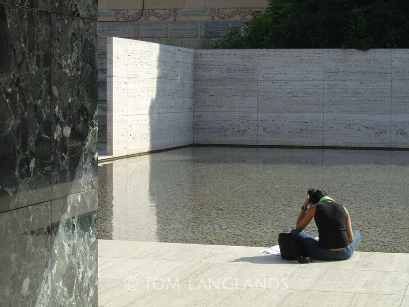 Barcelona Pavilion - Art, Architecture and Places