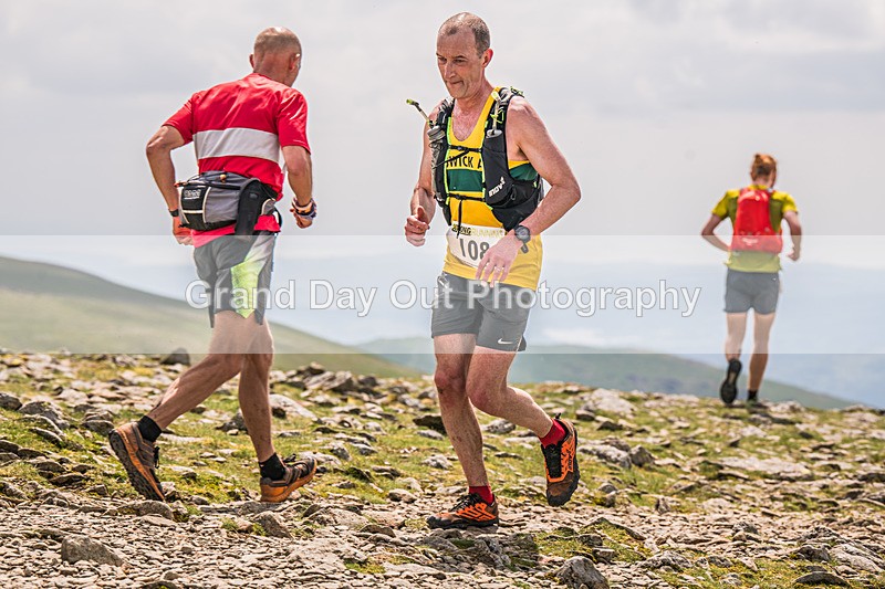 Helvellyn-477 - Helvellyn & The Dodds Fell Race Saturday 25th May 2024